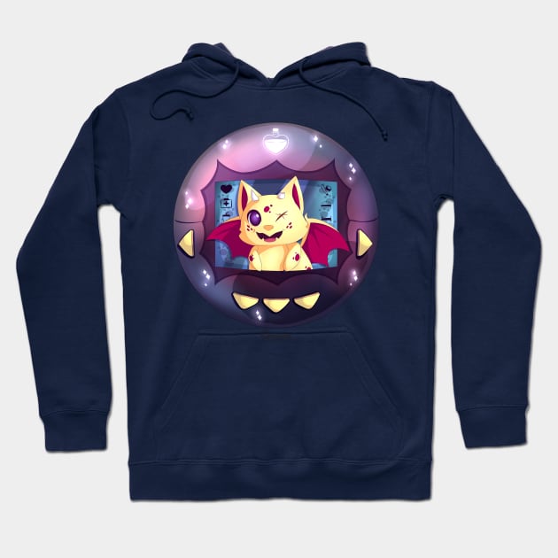 Tamagotchi Hoodie by OmamoriStudio